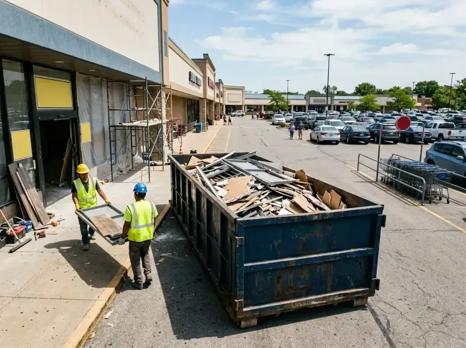 retail-store-renovation-debris-003 — frequently asked questions, Roll-off Dumpster Rentals in Willard, MO